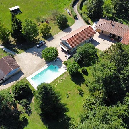 Gite A La Campagne Avec Piscine Biziat Exterior photo