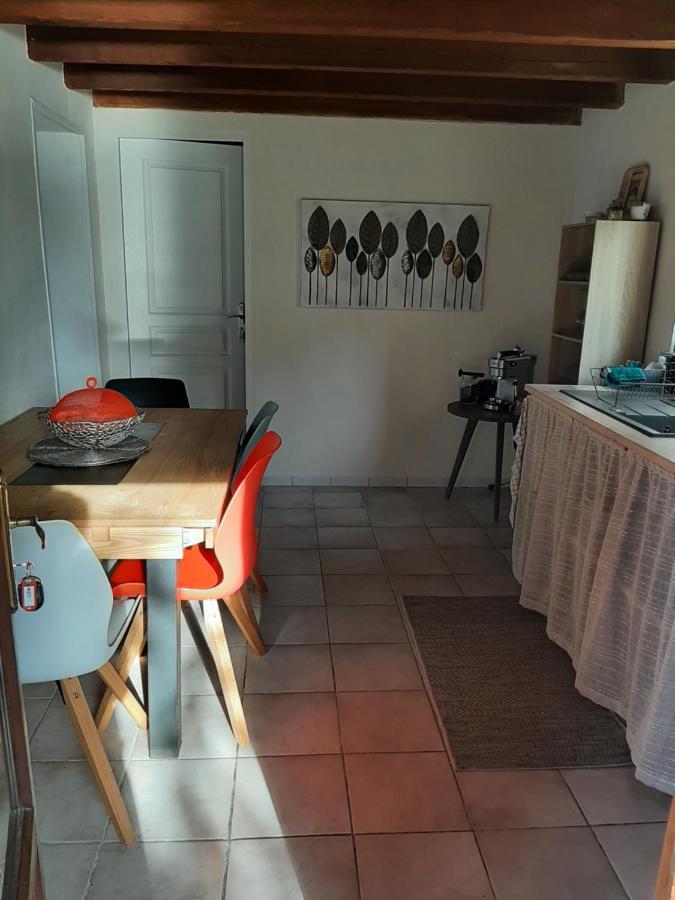 Gite A La Campagne Avec Piscine Biziat Exterior photo